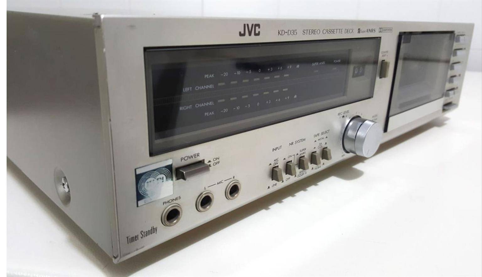 JVC KD-D35