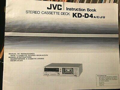 JVC KD-D4