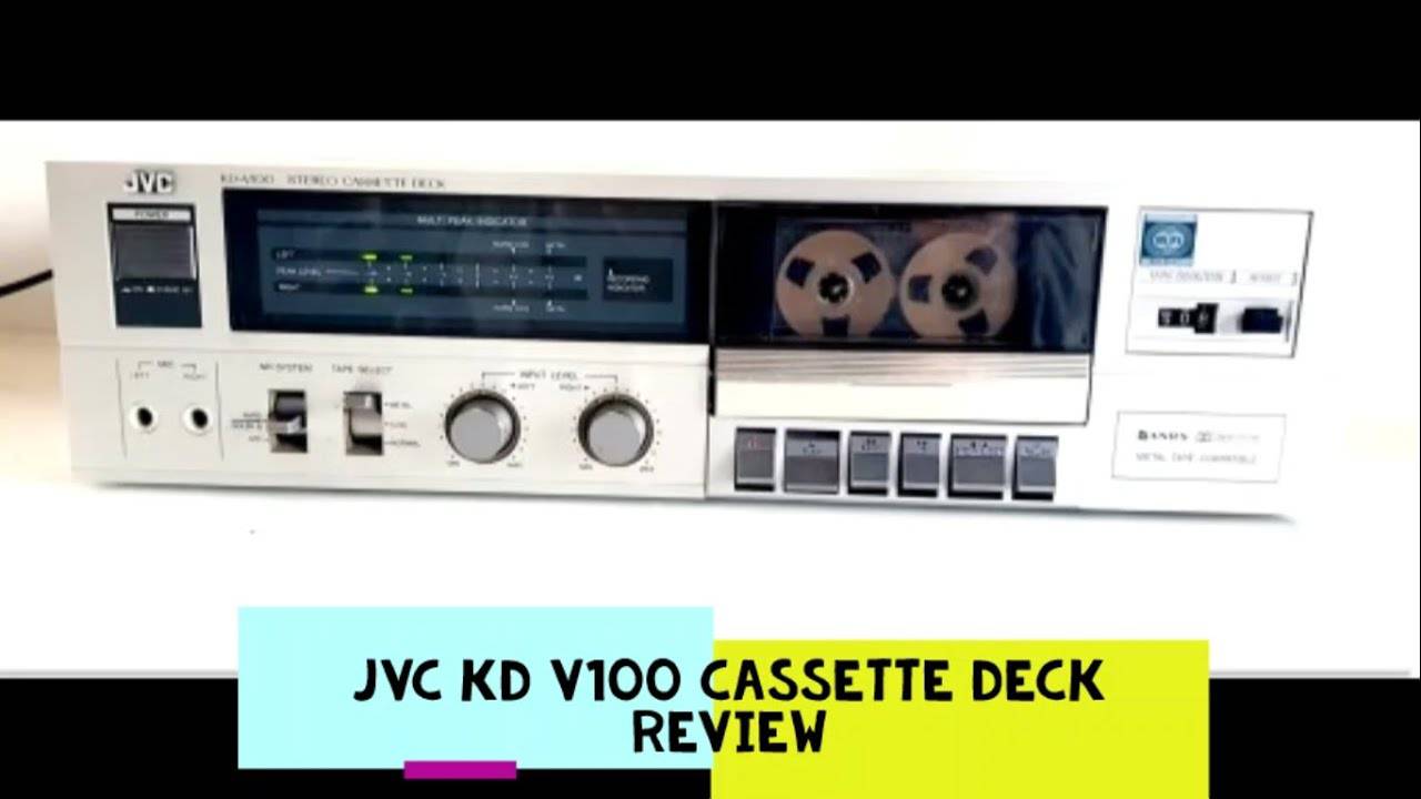 JVC KD-V100