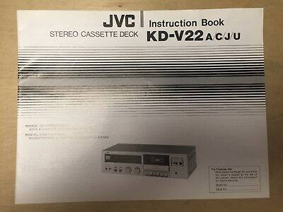 JVC KD-V22