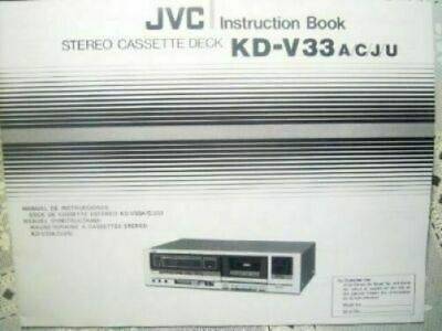 JVC KD-V33