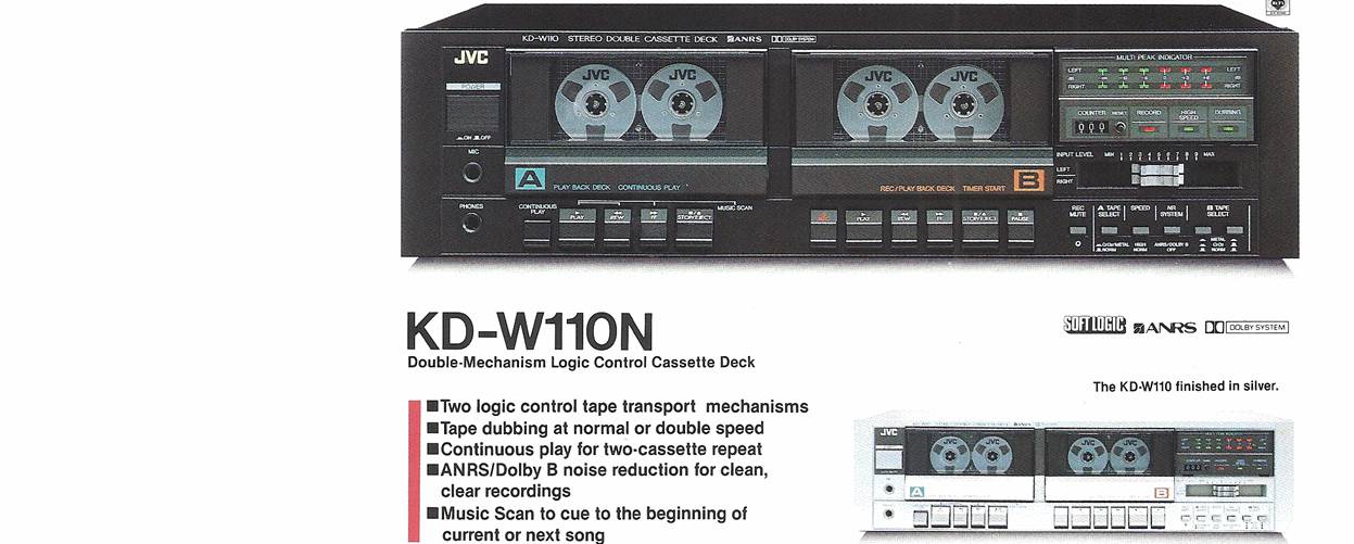 JVC KD-W110