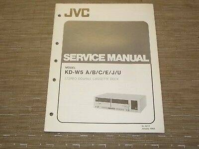 JVC KD-W5