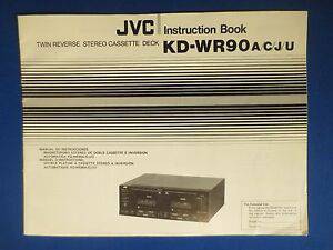 JVC KD-WR90