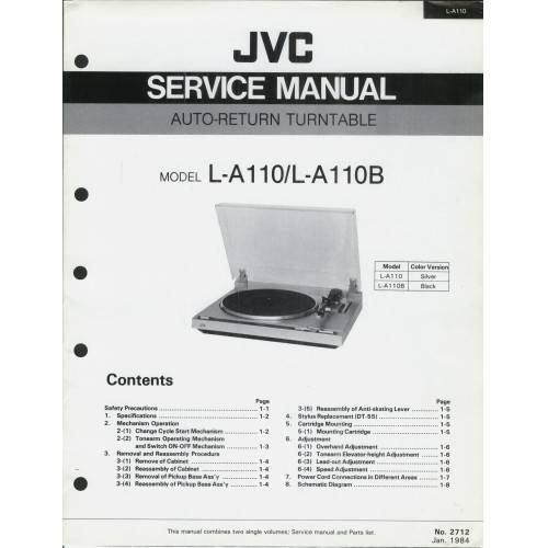 JVC L-A110