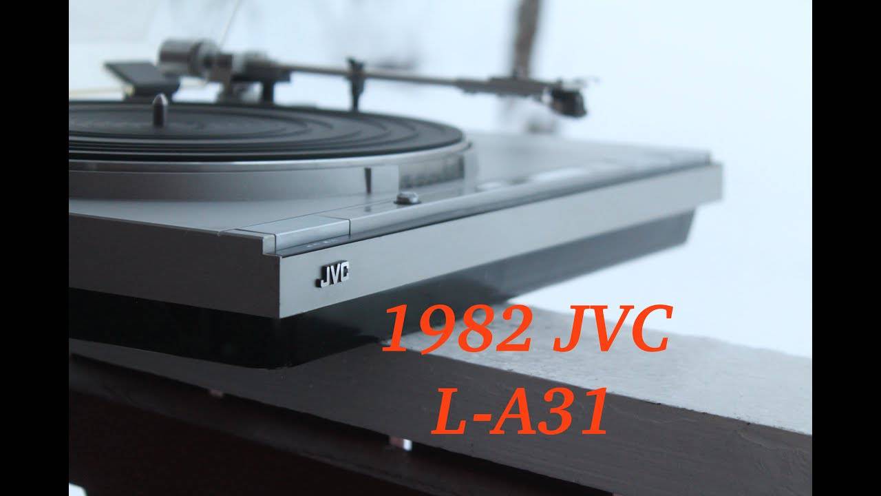 JVC L-A31