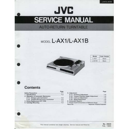 JVC L-AX1