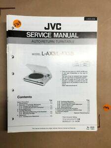 JVC L-AX3