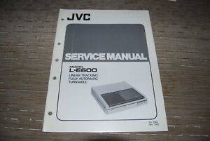JVC L-E600