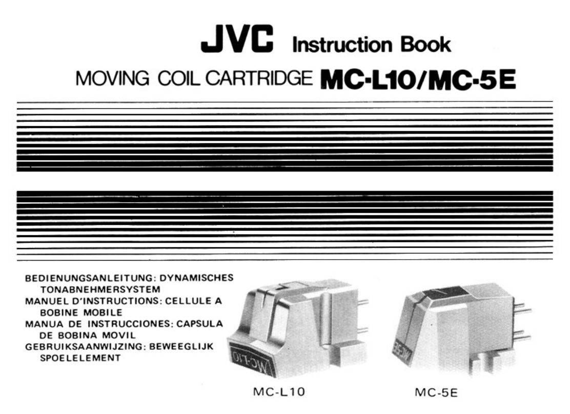 JVC MC-L10