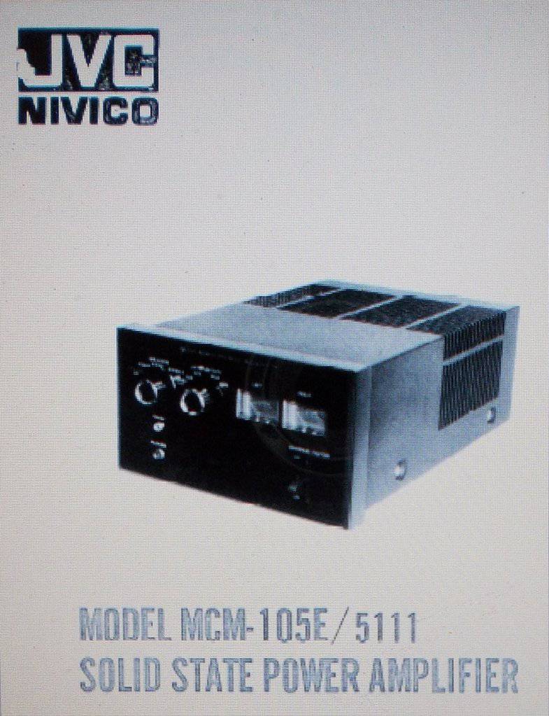 JVC MCM-105E
