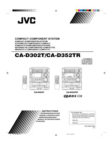 JVC MX-D352TR