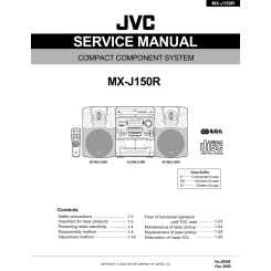 JVC MX-J150R