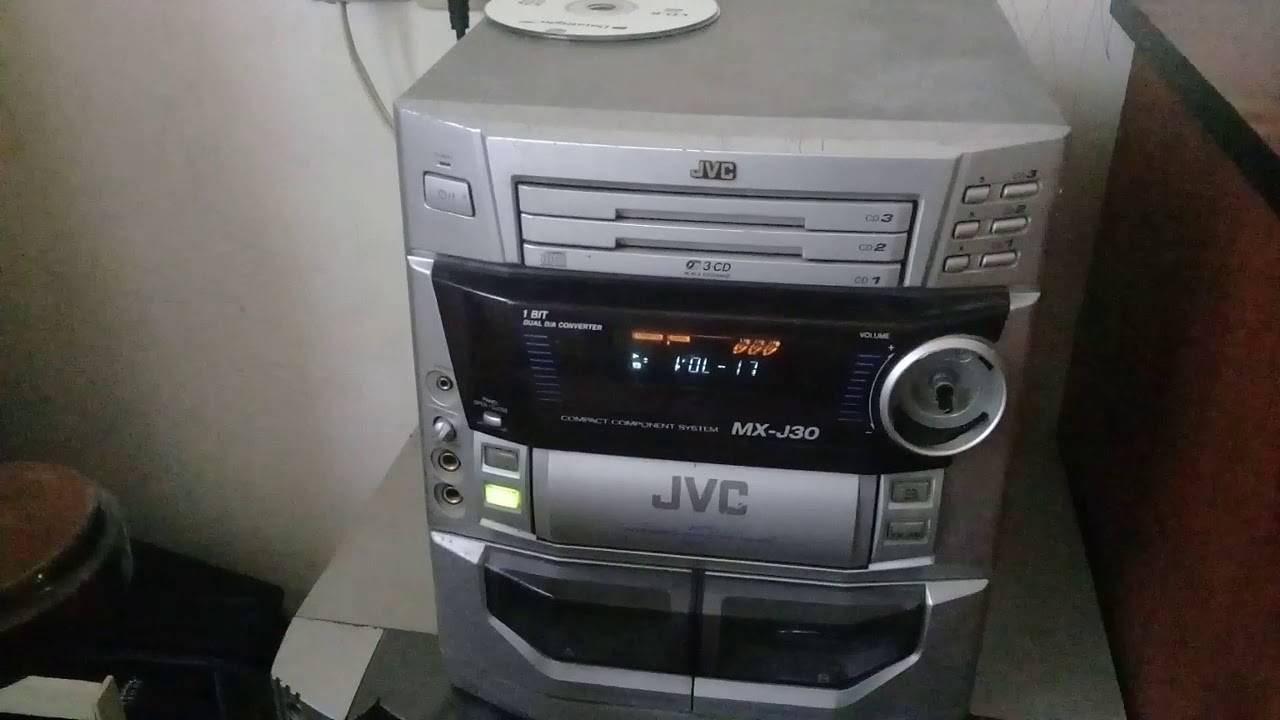 JVC MX-J30
