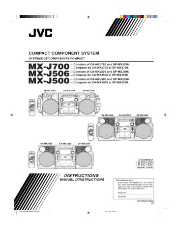 JVC MX-J506