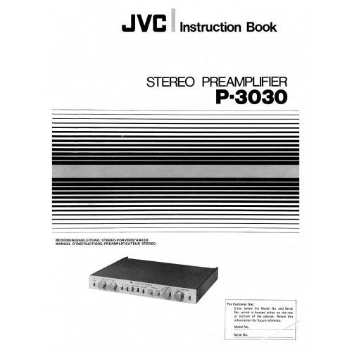 JVC P-3030