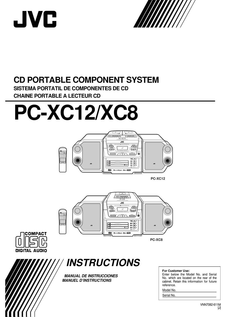 JVC PC-XC12