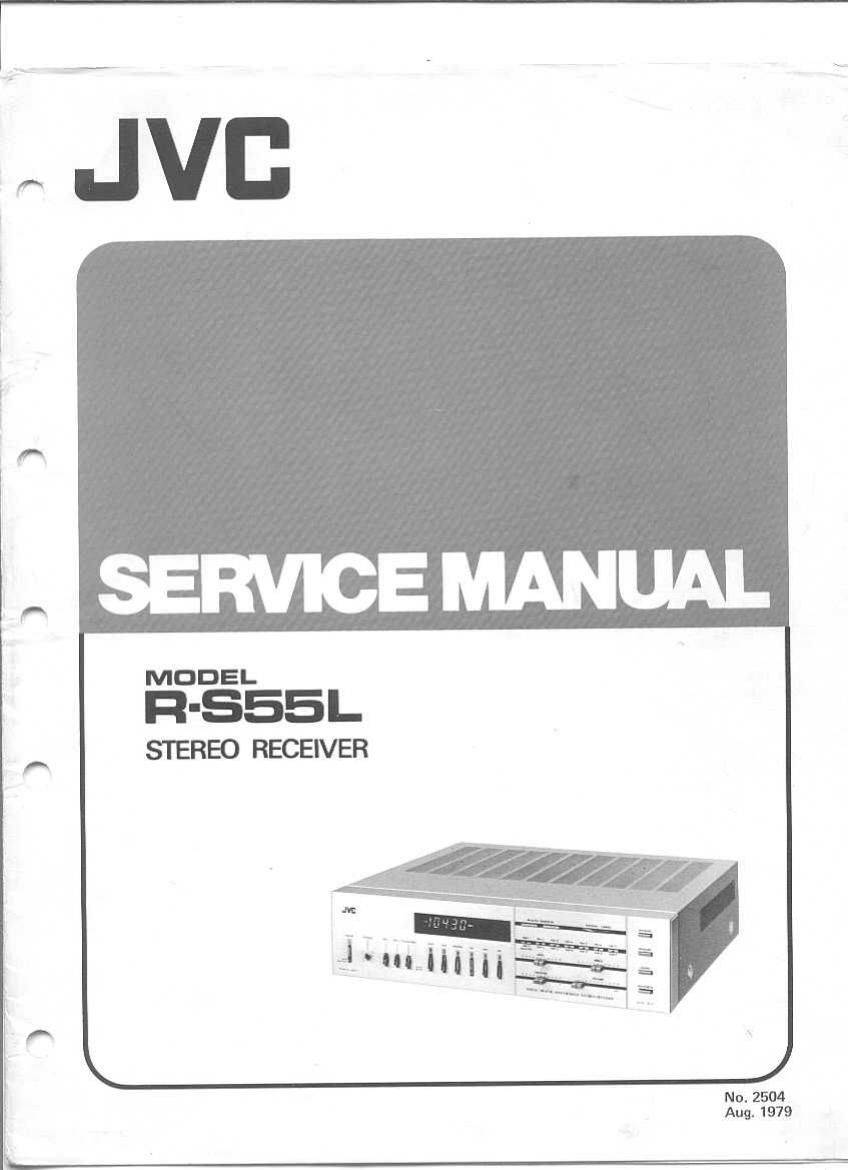 JVC R-S55 (55L)