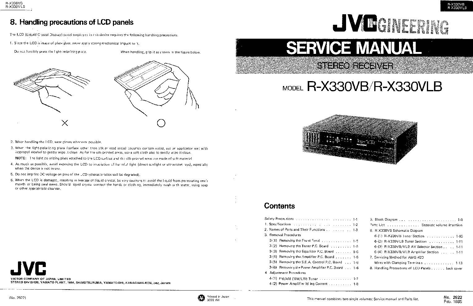 JVC R-X330V (VB)