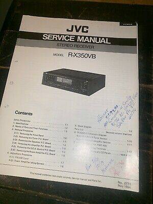 JVC R-X350V (VB)