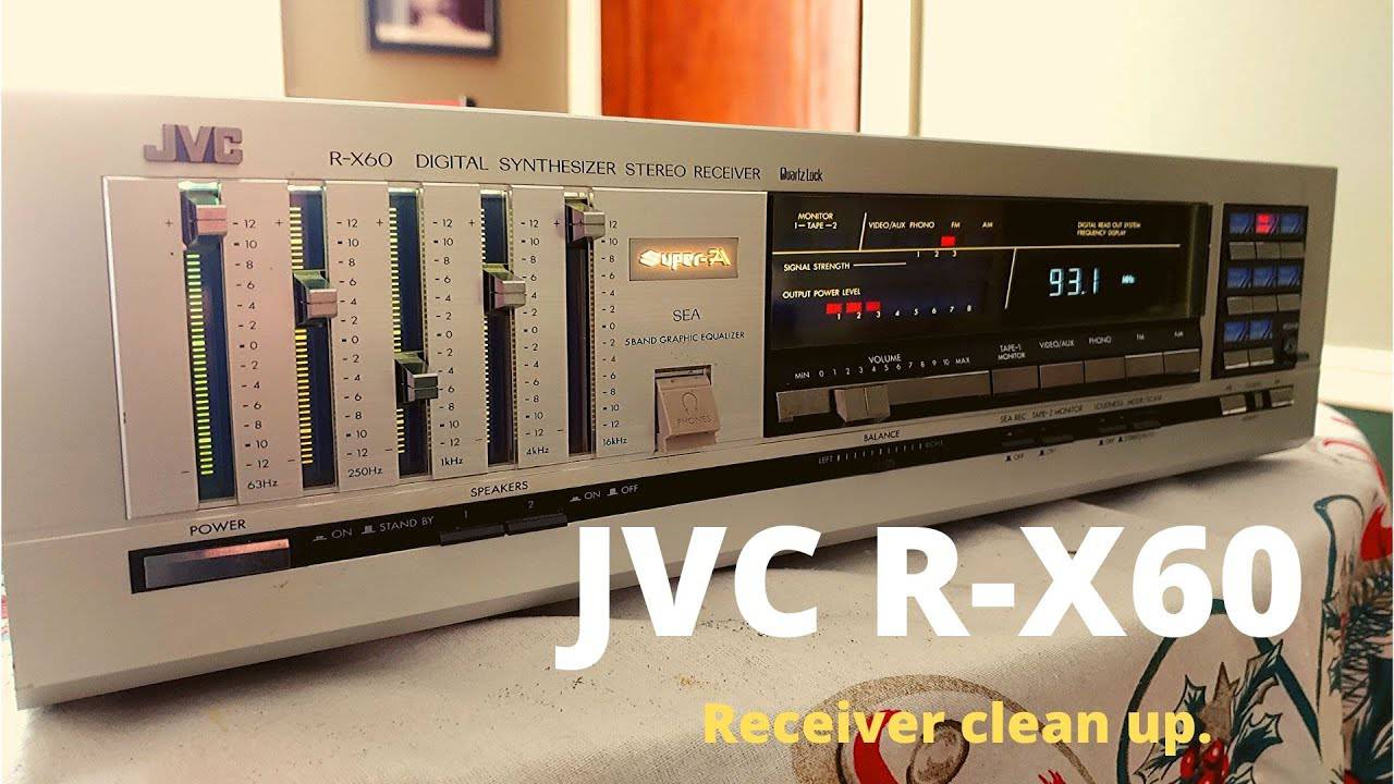 JVC R-X60
