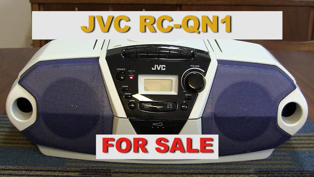 JVC RC-QN1