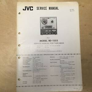 JVC  RD-1555