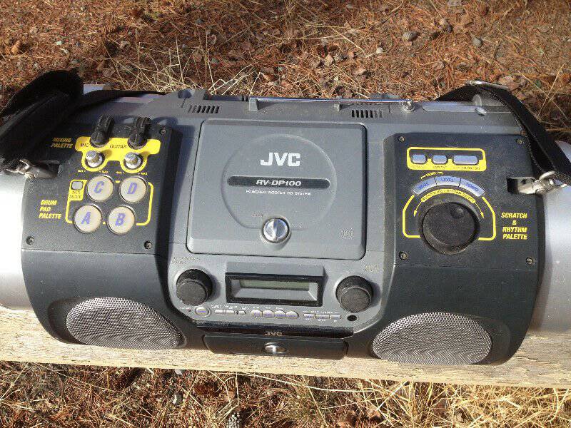 JVC RV-DP100