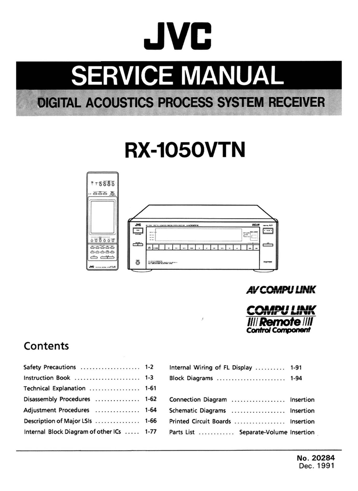 JVC RX-1050V (VTN)