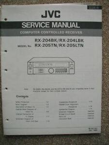 JVC RX-204 (BK)