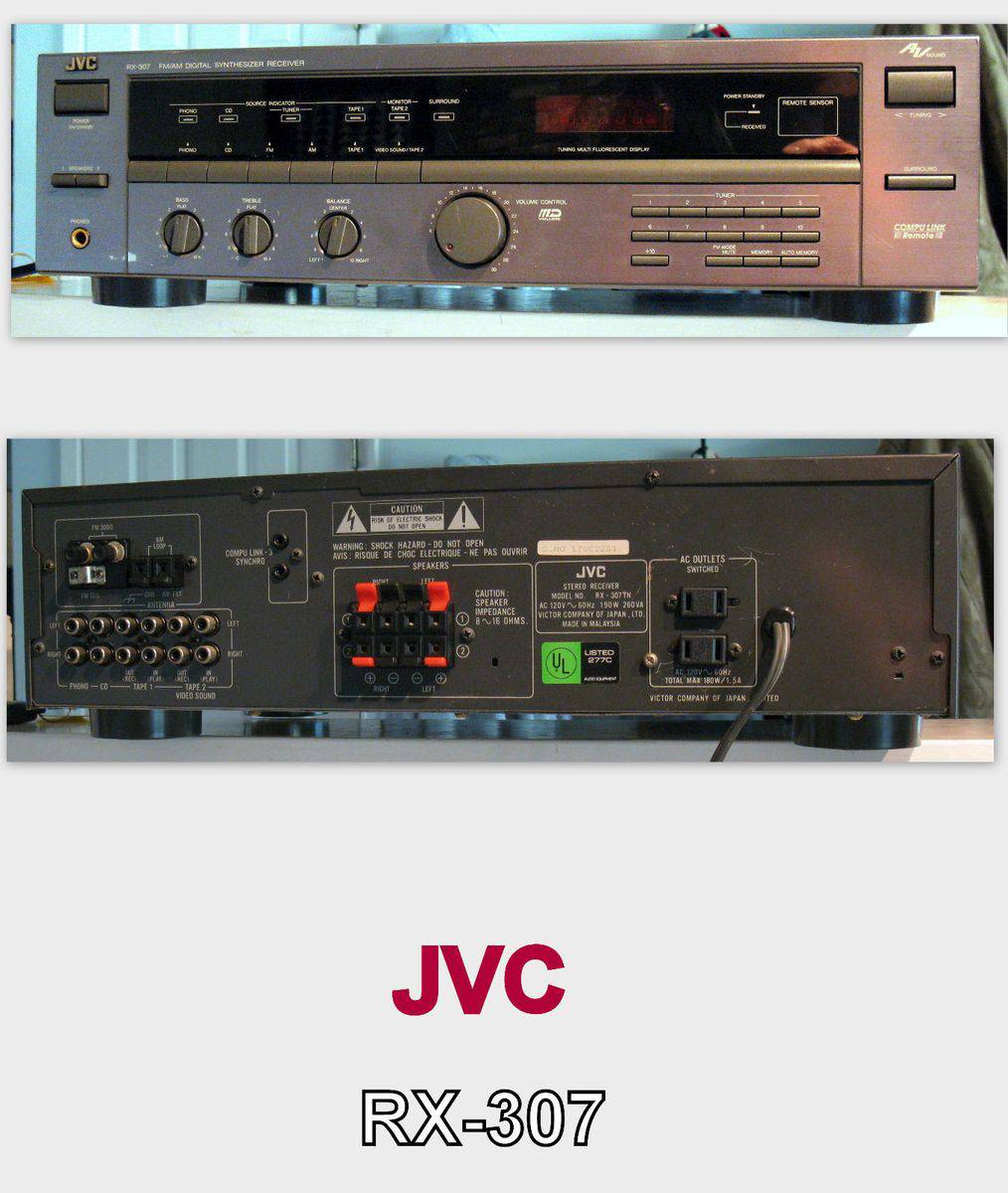 JVC RX-307