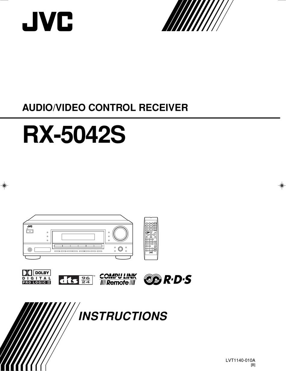 JVC RX-5042 (S)