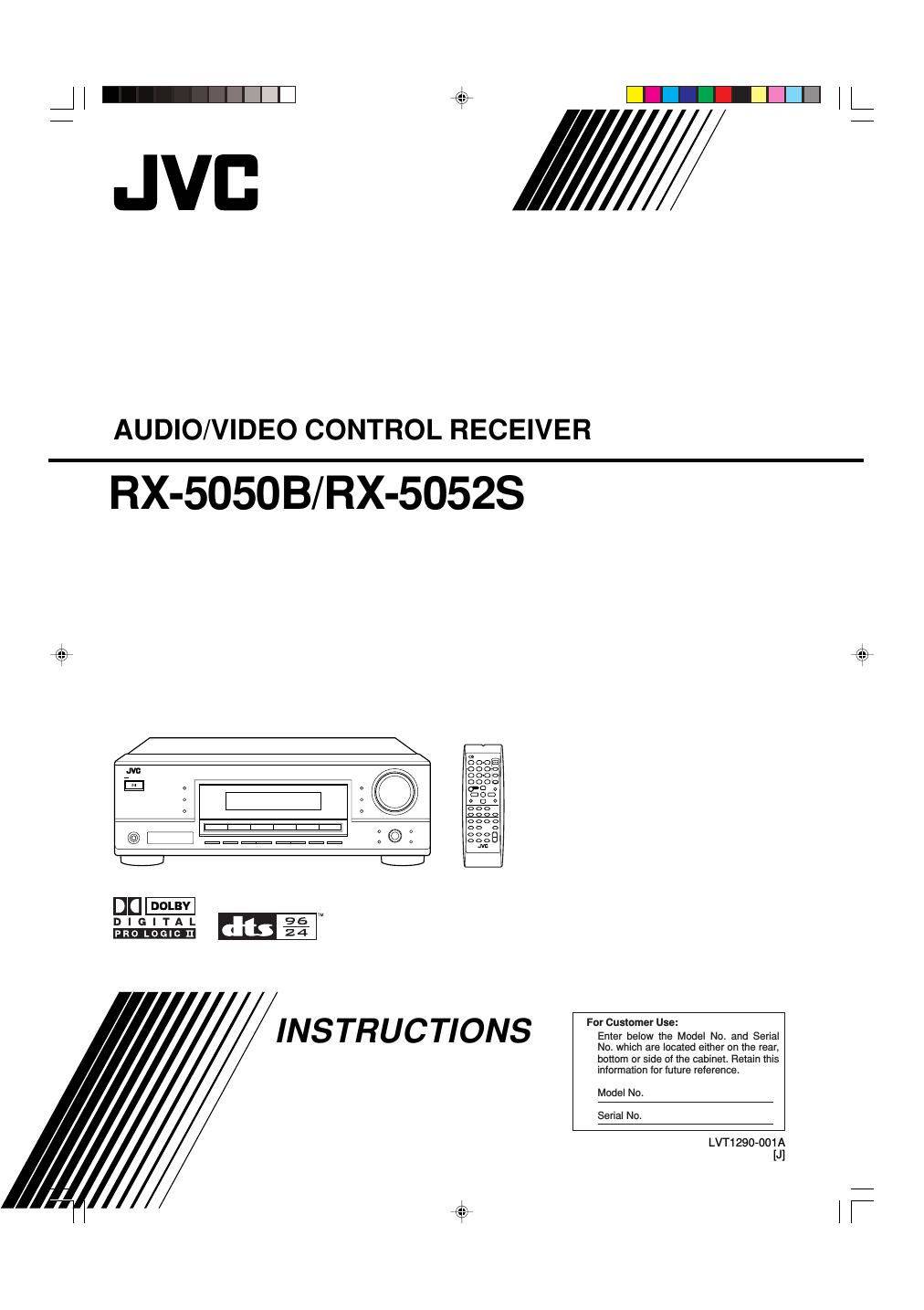 JVC RX-5050 (B)