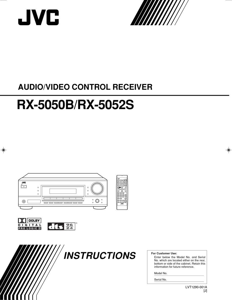 JVC RX-5050 (B)