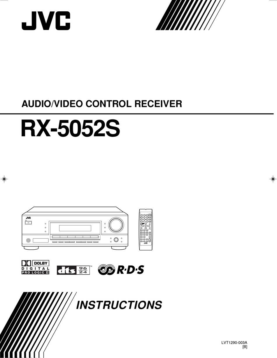 JVC RX-5052 (S)