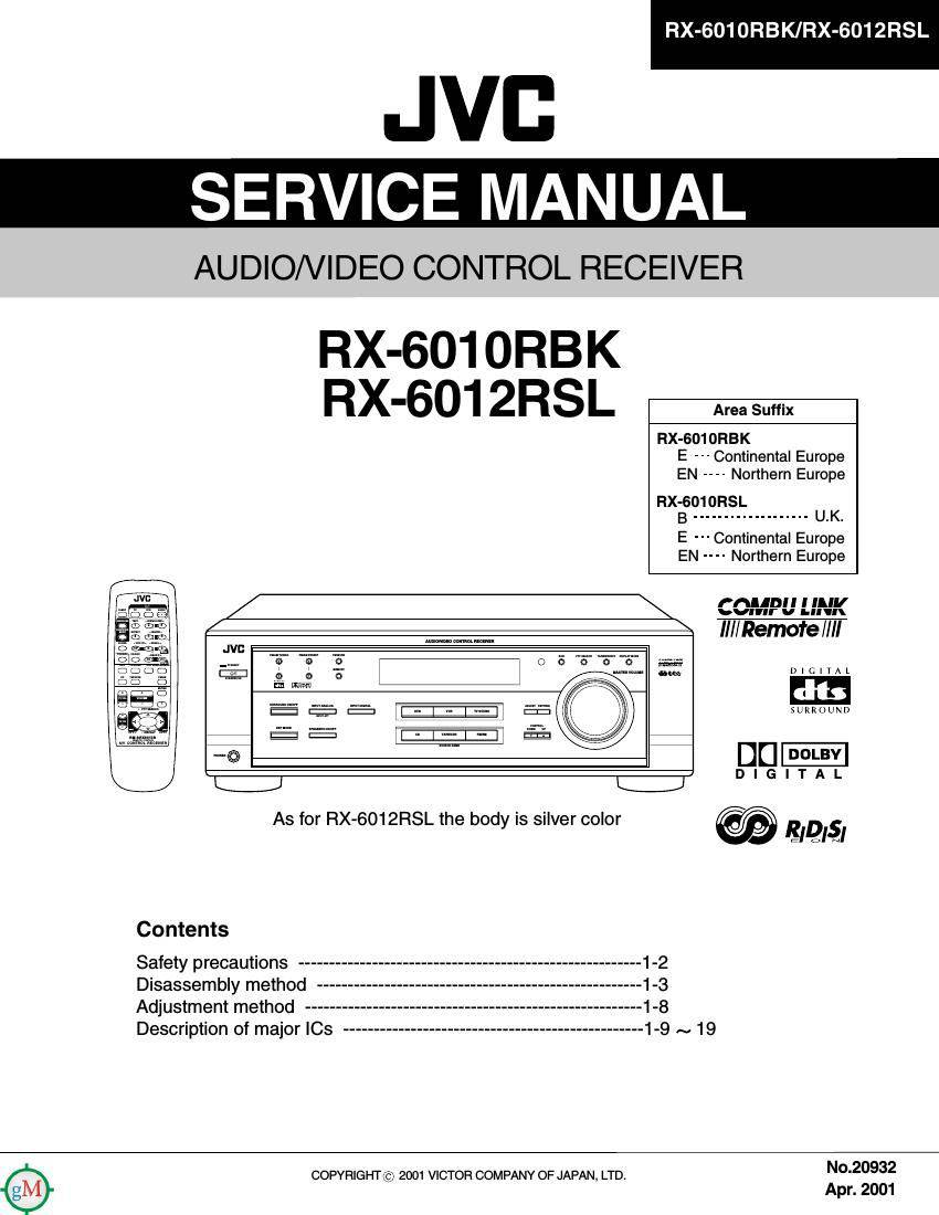 JVC RX-6012R (RSL)