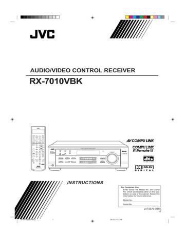 JVC RX-7010V (VBK)