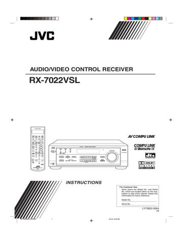 JVC RX-7022R (RSL)