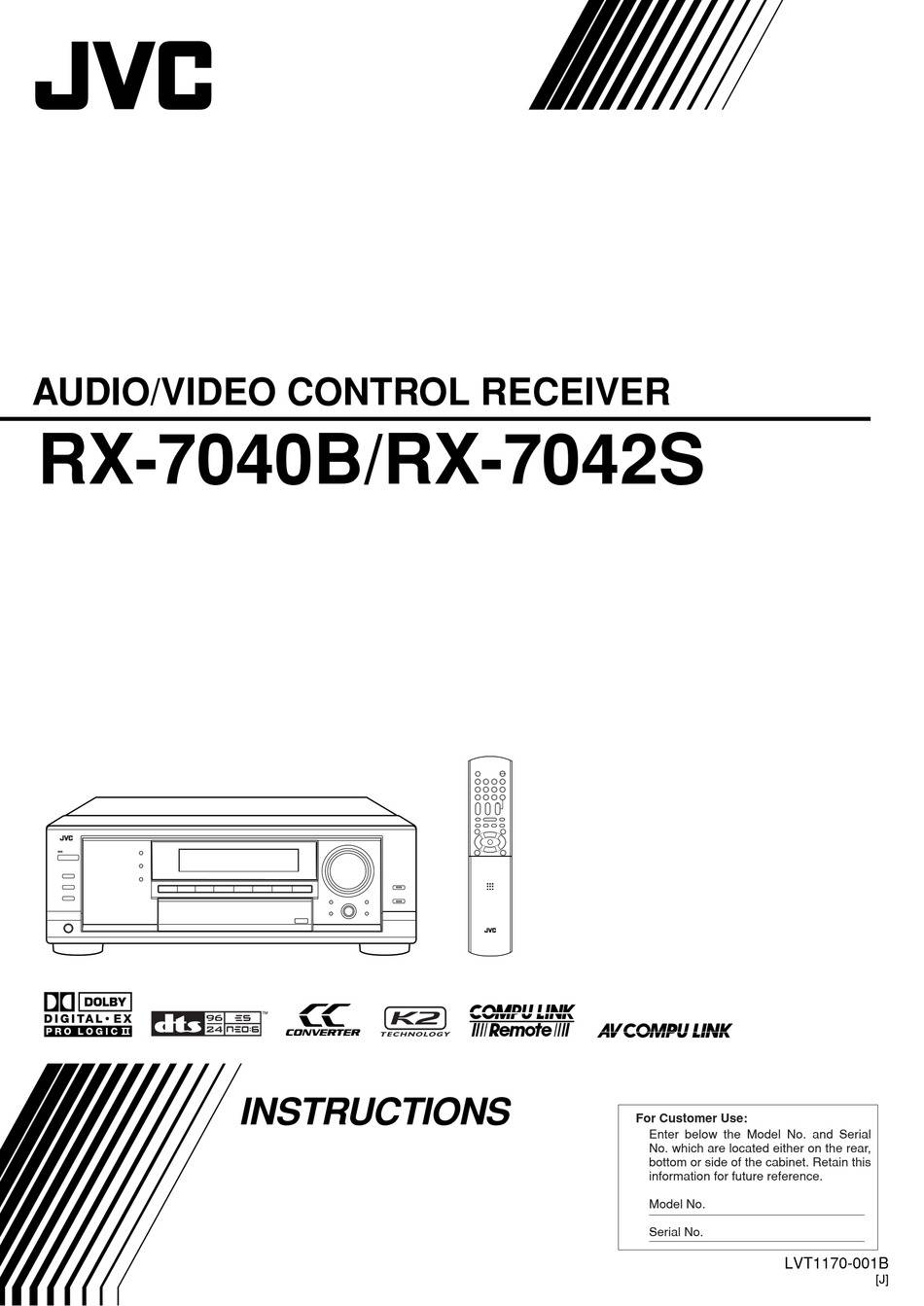 JVC RX-7040 (B)