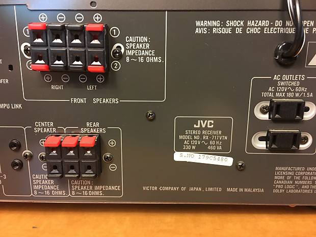 JVC RX-717V (VTN)