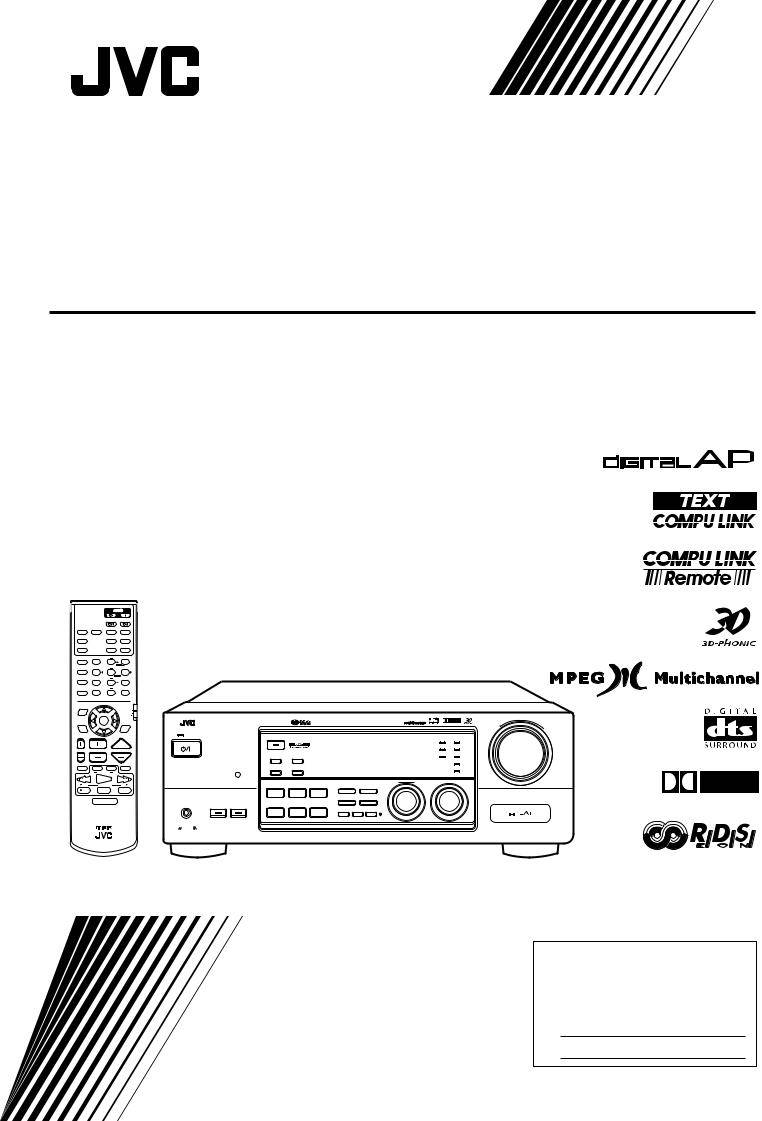 JVC RX-730R (RBK)