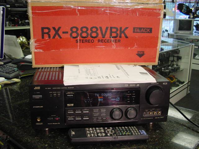 JVC RX-888 (RBK)