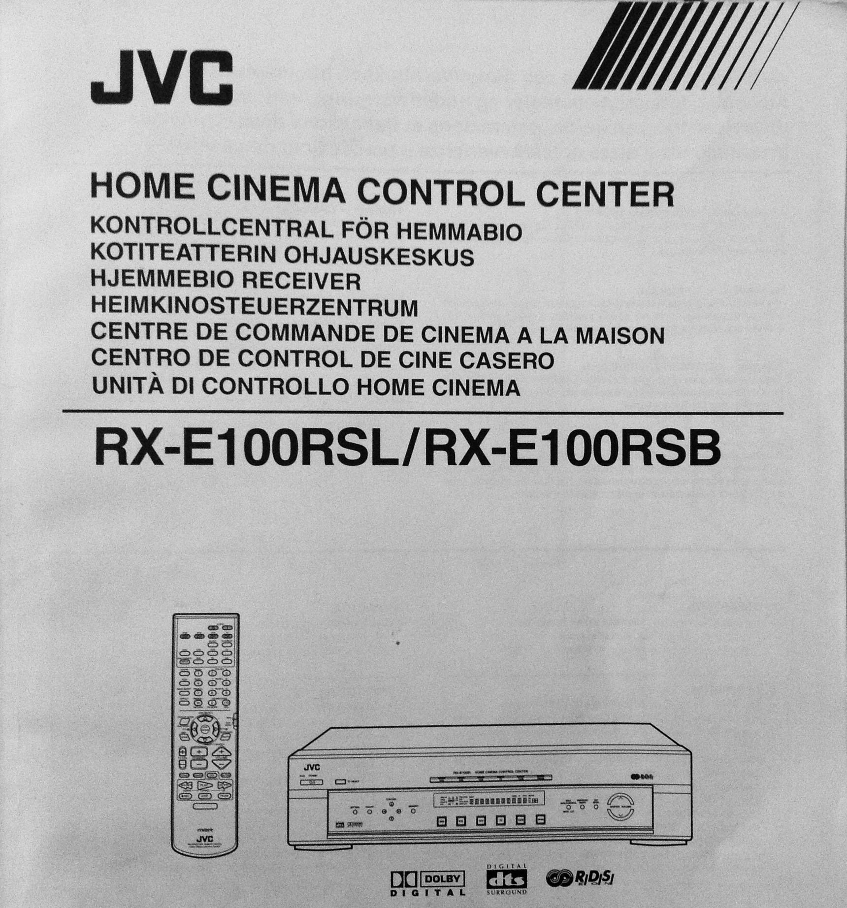JVC RX-E100R