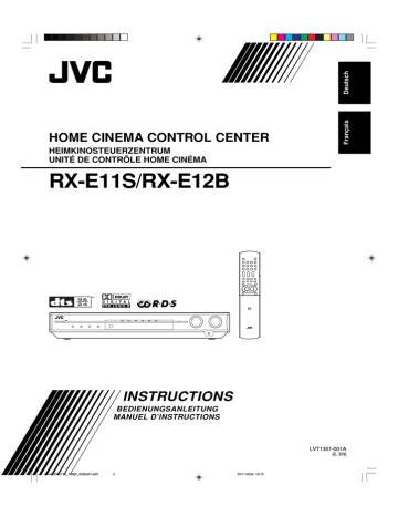 JVC RX-E12 (B)
