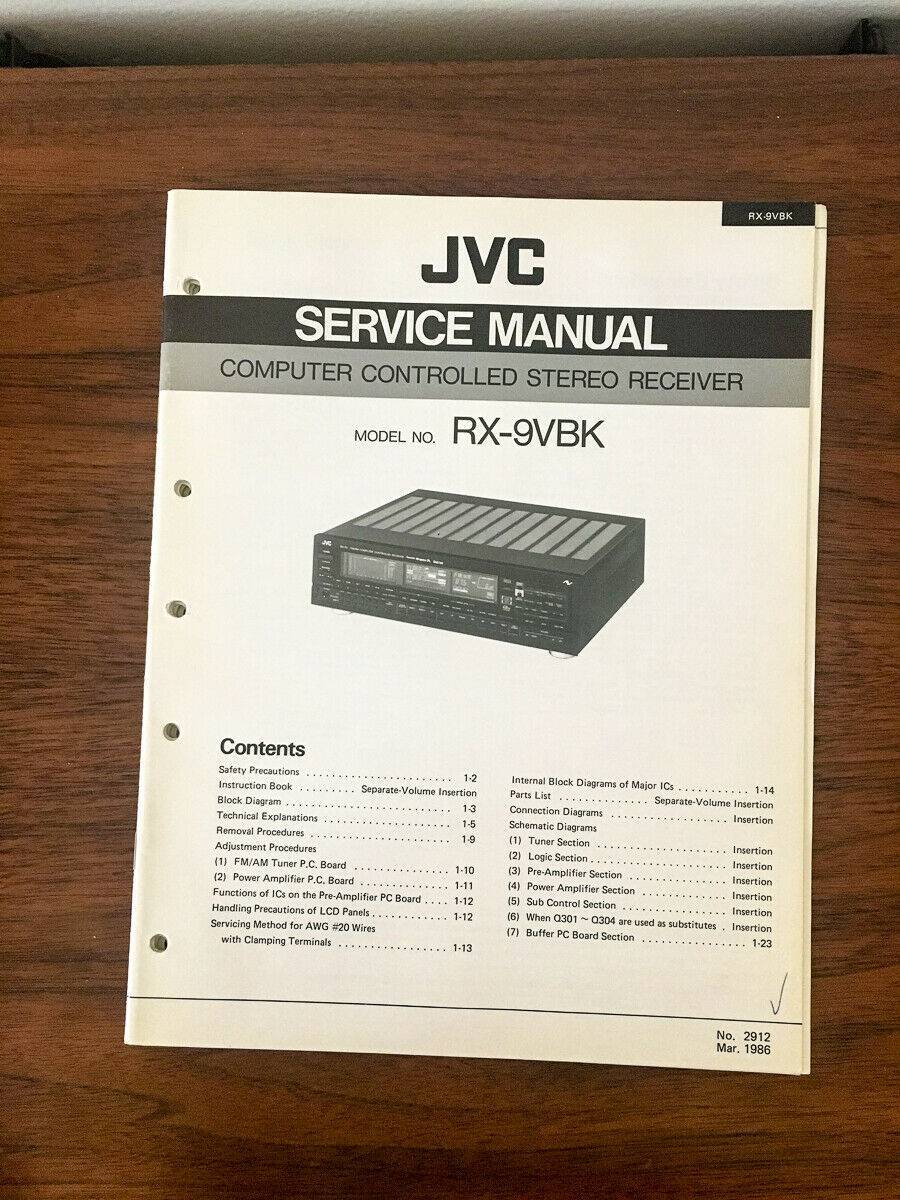 JVC RX-ES9