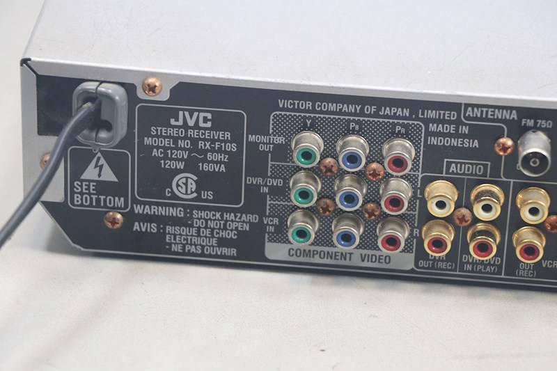 JVC RX-F10 (S)