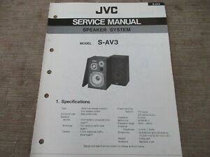 JVC S-AV3