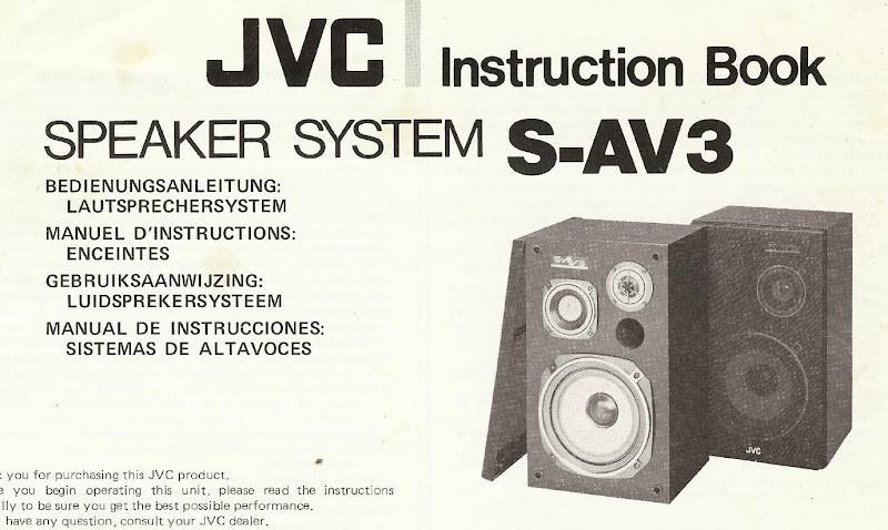 JVC S-AV3