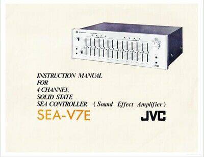 JVC SEA-V7E