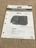 JVC SP-D3